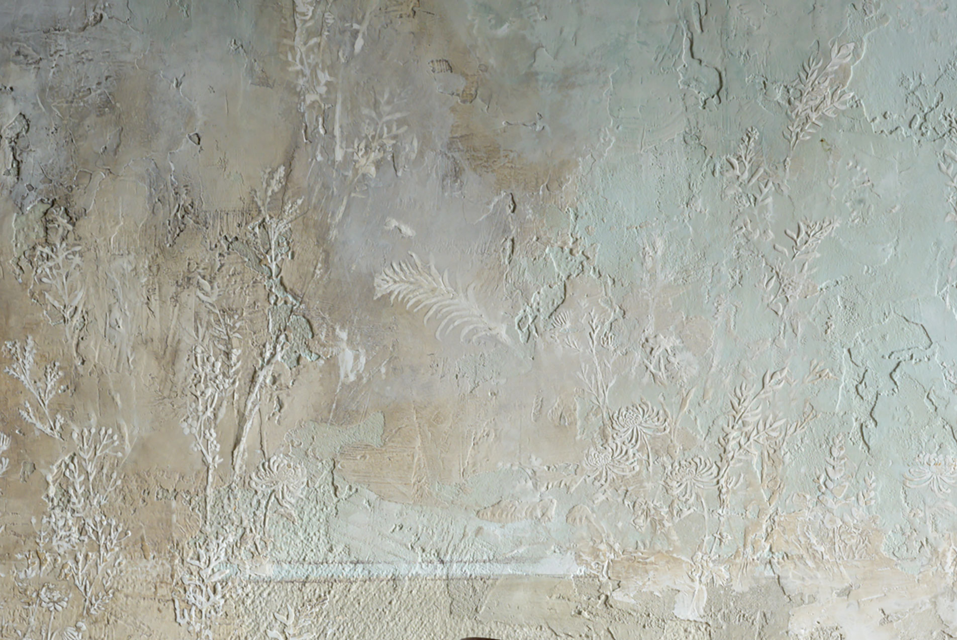 Pittura murale di Giada Giuliani realizzata per abitazione privata in Toscana.