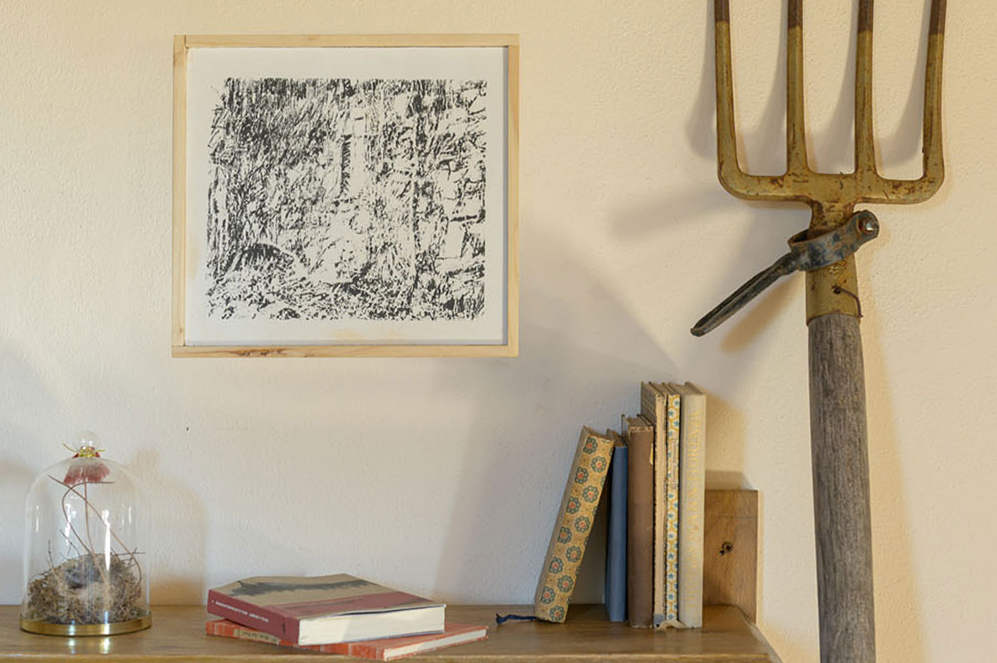 Ricerca artistica che esplora nuove possibilità della pittura su parete di Giada Giuliani
